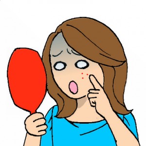 ニキビ（にきび）の原因